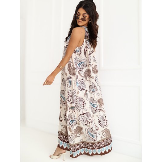 Sukienka-IR-SK-LD2571-2.02-brązowy 2