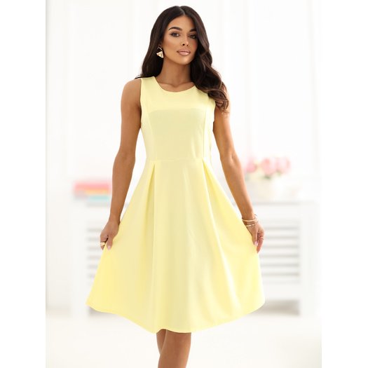 Sukienka-MI-SK-A5433.96-jasny ż&oacute;łty 3
