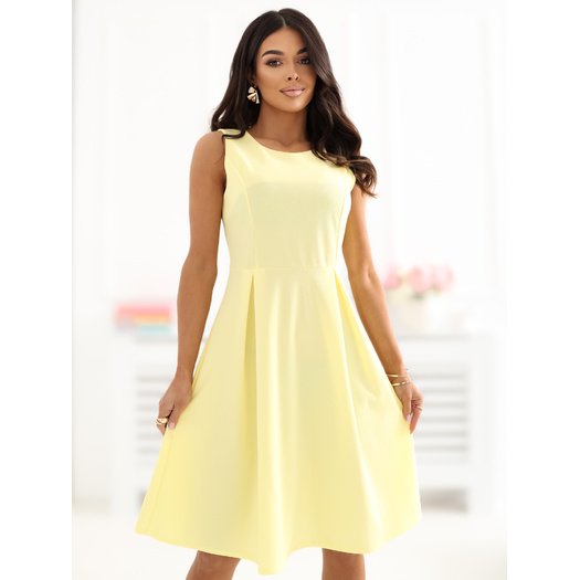 Sukienka-MI-SK-A5433.96-jasny ż&oacute;łty 5