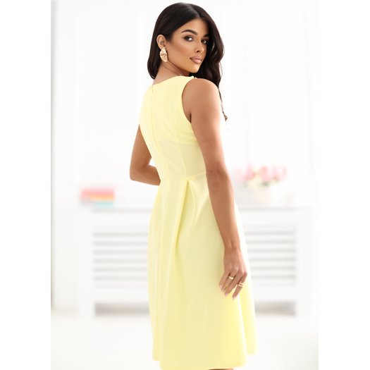 Sukienka-MI-SK-A5433.96-jasny ż&oacute;łty 2