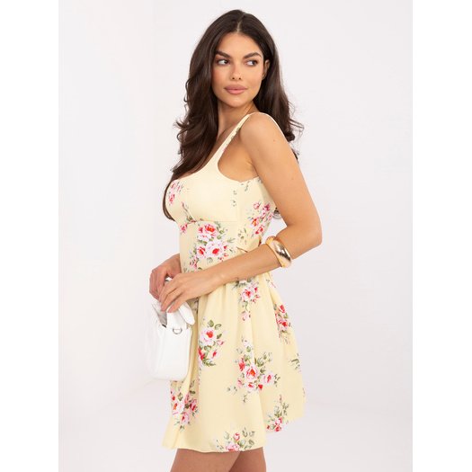 Sukienka-MI-SK-A3074.96-jasny ż&oacute;łty 1