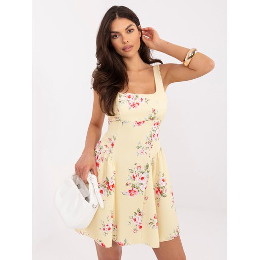 Sukienka-MI-SK-A3074.96-jasny ż&oacute;łty 2