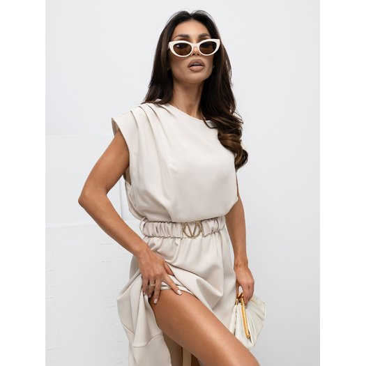 Sukienka-MI-SK-3430-1.01-jasny beżowy 3