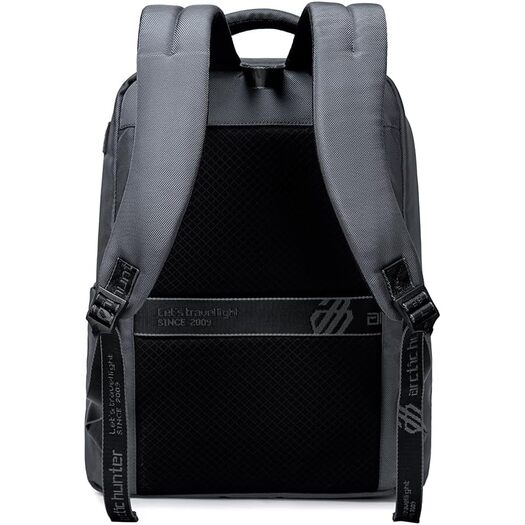 Kuprinė kopiuteriui, kelionėms Arctic Hunter  B000478 - Pilka 4