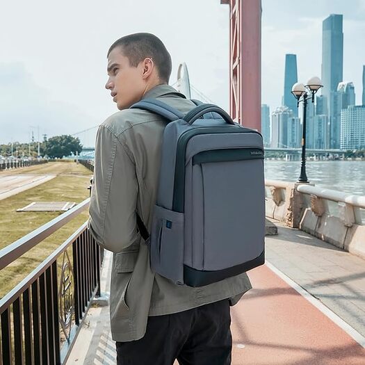 Kuprinė kopiuteriui, kelionėms Arctic Hunter  B000478 - Pilka 2