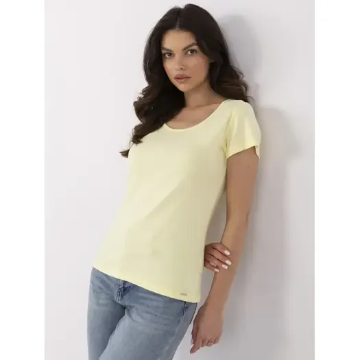T-shirt-RV-TS-A557-1.18-jasny ż&oacute;łty 3