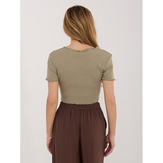 Bluzka-D16005Z02462AEN-pistacjowy 2