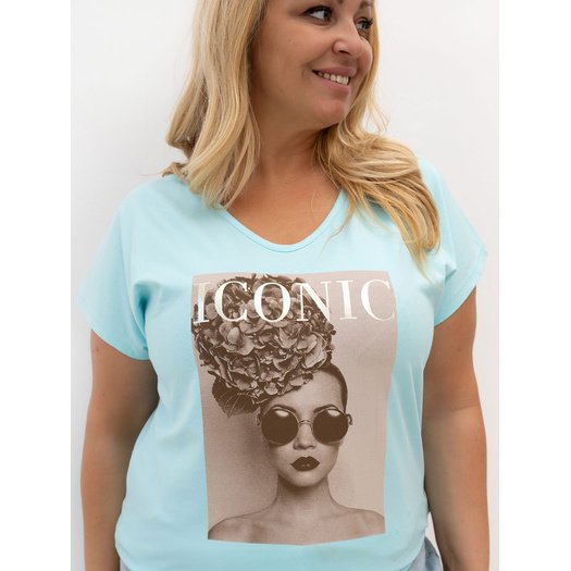 T-shirt-RV-TS-A1384.08P-mietowy 3