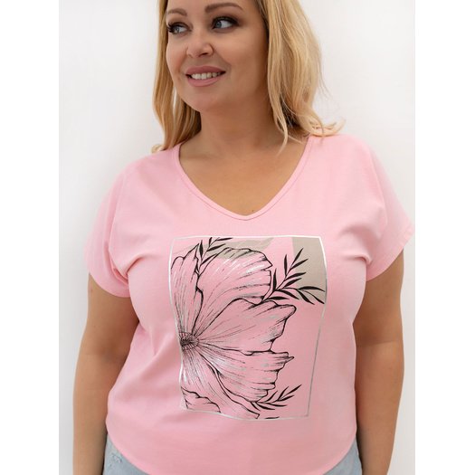 T-shirt-RV-TS-A1385.09P-jasny r&oacute;żowy 3