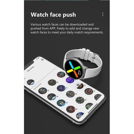 Išmanusis laikrodis SMARTWATCH G. Rossi SW015-5 auksinis (zg326e)