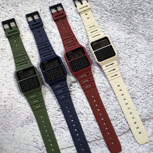 VYRIŠKAS LAIKRODIS CASIO VINTAGE CA-53WF-8BCF (zd148d)