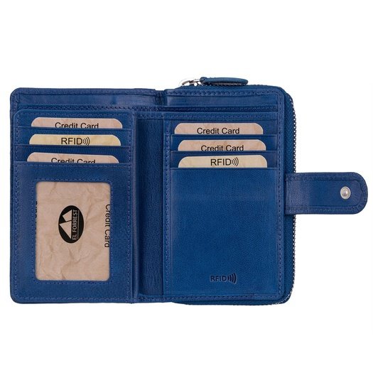 Women’s Wallet EL FORREST 821-351 RFID