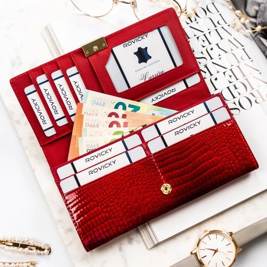 Women’s Wallet Rovicky RH-24A-1-DBF
