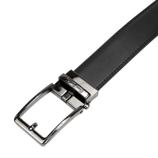 Men's belt Pierre Cardin 3361 GG46 BLACK
