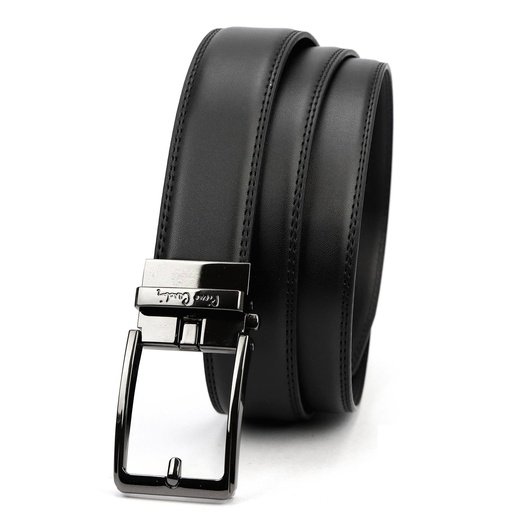 Men's belt Pierre Cardin 3361 GG46 BLACK