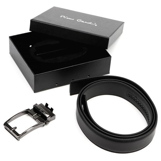 Men's belt Pierre Cardin 3361 GG46 BLACK