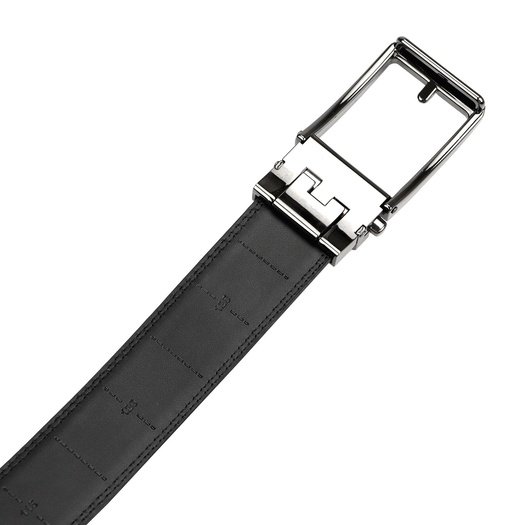 Men's belt Pierre Cardin 3361 GG46 BLACK