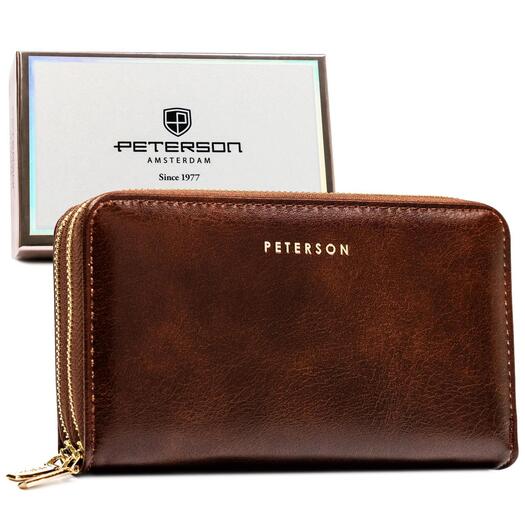Piniginė moterims Peterson PTN 007-HF RFID