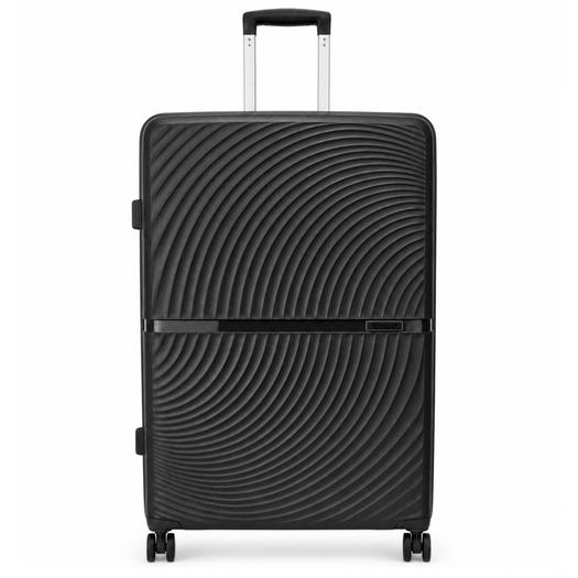 Large Solier XL TORIDE 27  Black PP Suitcase