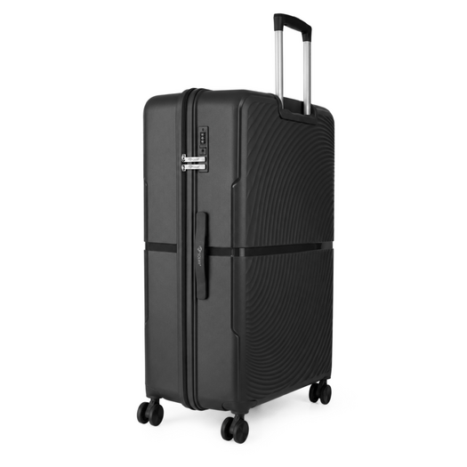 Large Solier XL TORIDE 27  Black PP Suitcase