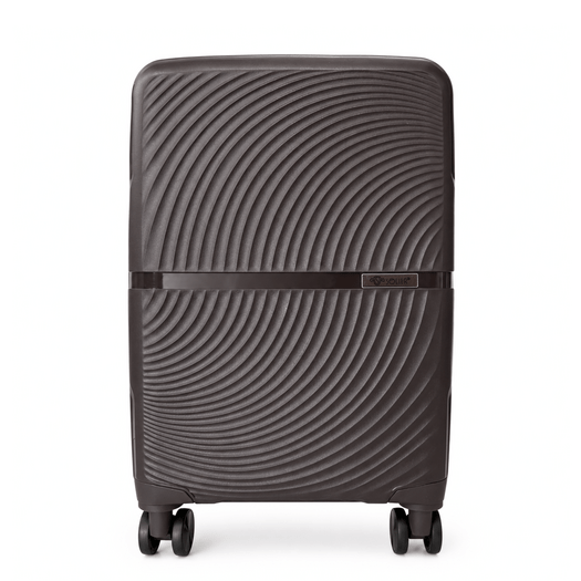 Solier S TORIDE 19  Brown PP Cabin Suitcase