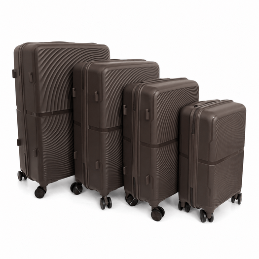 Solier S TORIDE 19  Brown PP Cabin Suitcase