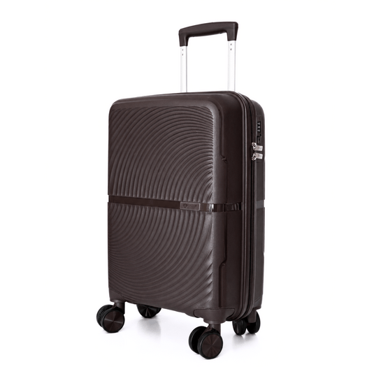 Solier S TORIDE 19  Brown PP Cabin Suitcase