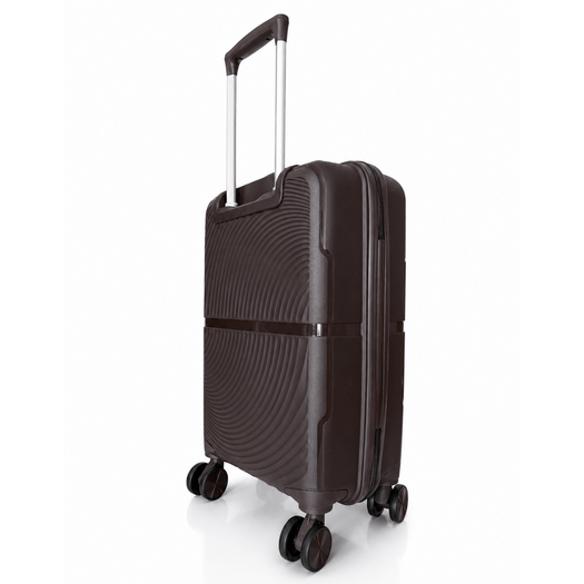 Solier S TORIDE 19  Brown PP Cabin Suitcase