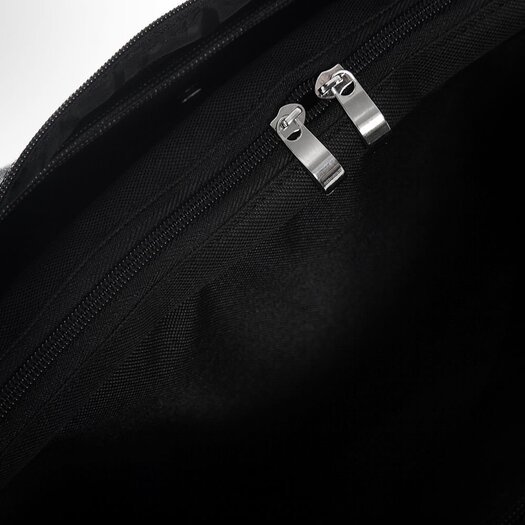 Black leather shoulder laptop bag SL03 KILBRIDGE 15