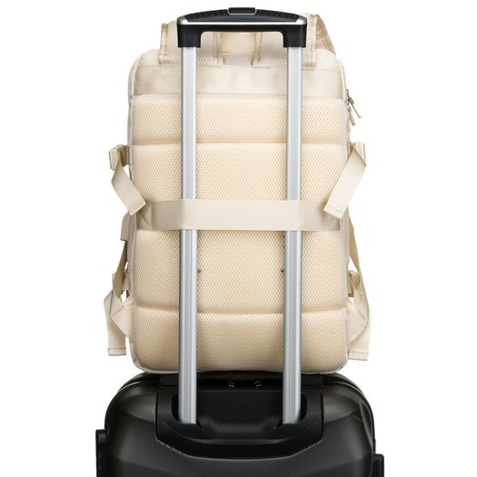 Travel backpack Peterson PTN 24421 Ecru