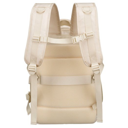 Travel backpack Peterson PTN 24421 Ecru
