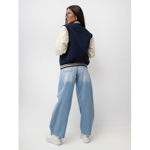 Women's jacket D12093X44530A1 navy
