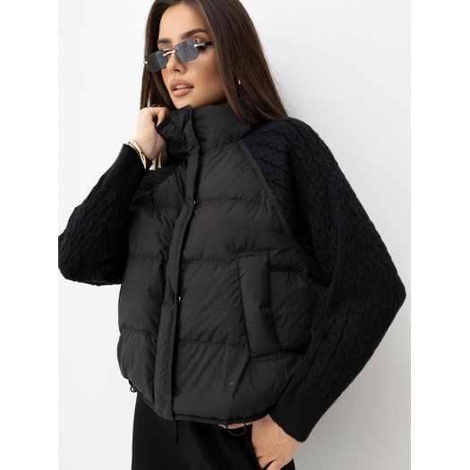Women's jacket MBM-KR-0508.00P black