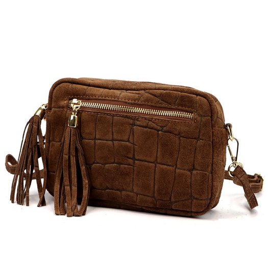 Rankinė moterims Luka 20-030 CROCO GOLD