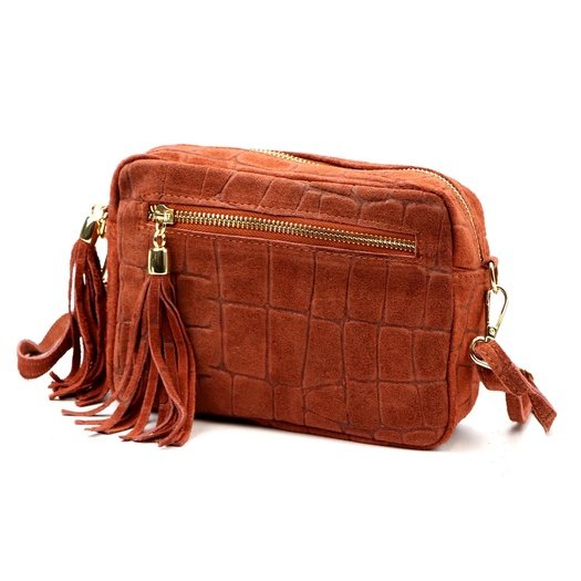 Rankinė moterims Luka 20-030 CROCO GOLD