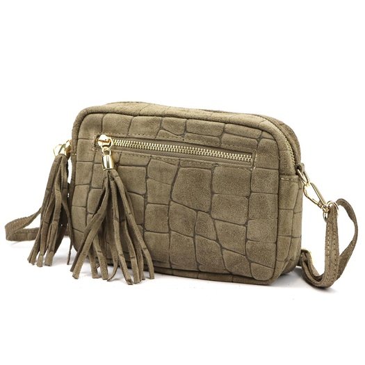Rankinė moterims Luka 20-030 CROCO GOLD