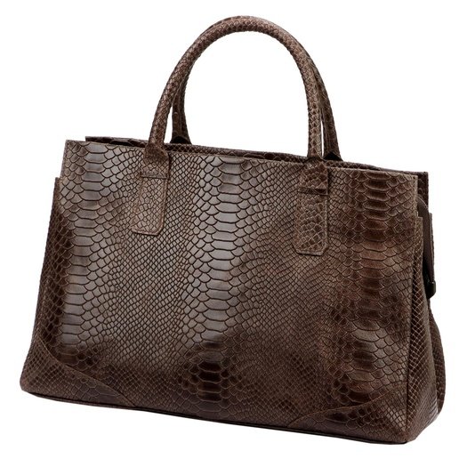 Large Women's Leather Handbag Camilla PREMIUM 10.020