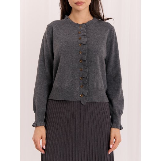 Sweter-IR-SW-A-86581.10-ciemny szary