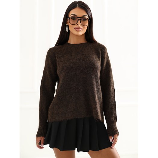 Sweter-IR-SW-RR986.22-brązowy