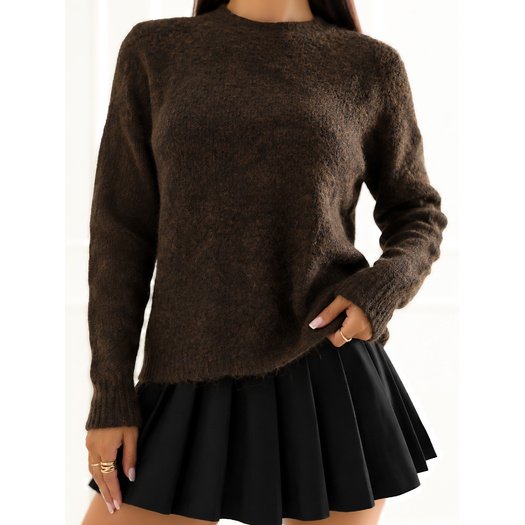 Sweter-IR-SW-RR986.22-brązowy