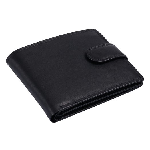 Piniginė vyrams CM 1301-65-01 - Juoda