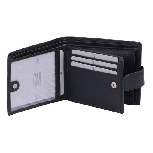 Piniginė vyrams CM 1301-65-01 - Juoda