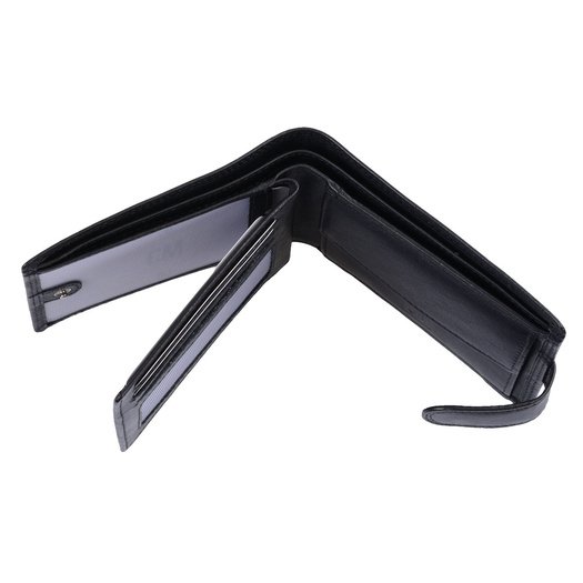 Piniginė vyrams CM 1301-65-01 - Juoda