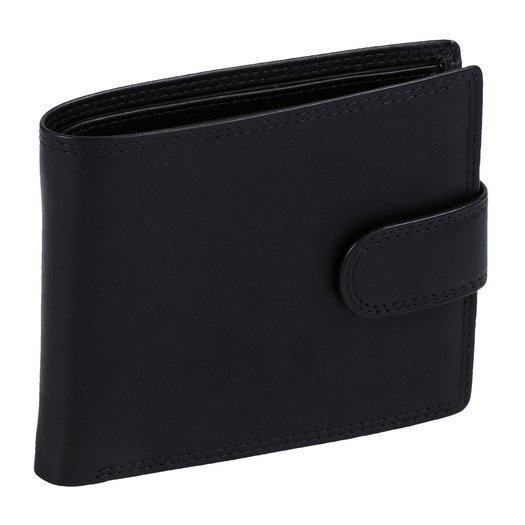 Piniginė vyrams CM 1301-65-01 - Juoda