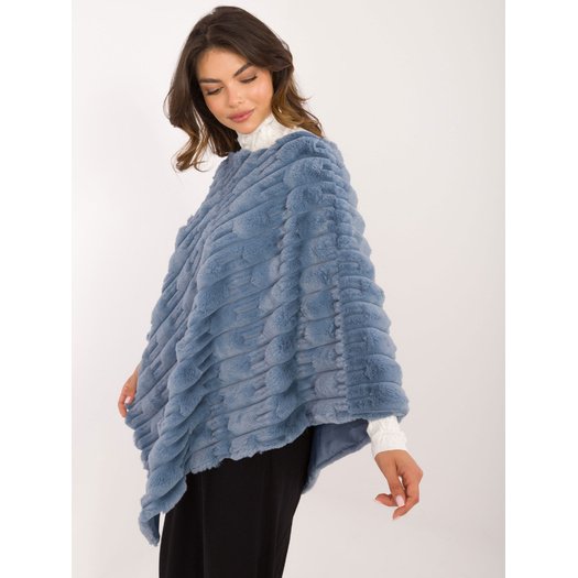 Pončas moterims Wool Fashion Italia AT-PN-2347.88