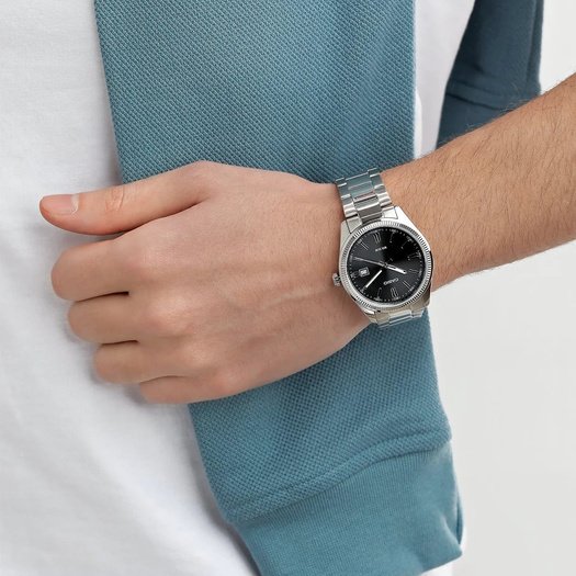 CASIO MEN S WATCH MTP-1302PD-1A1 (zd072f) + BOX