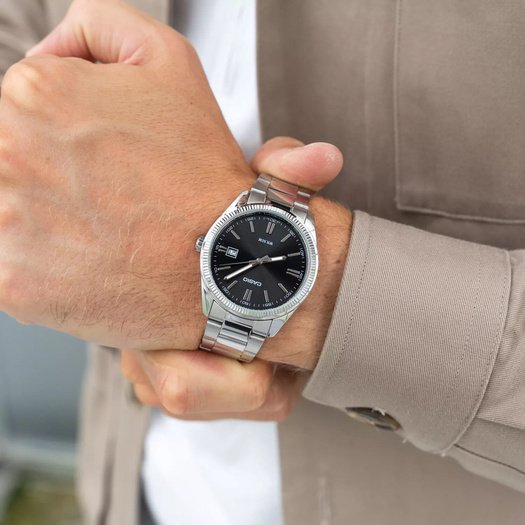 CASIO MEN S WATCH MTP-1302PD-1A1 (zd072f) + BOX