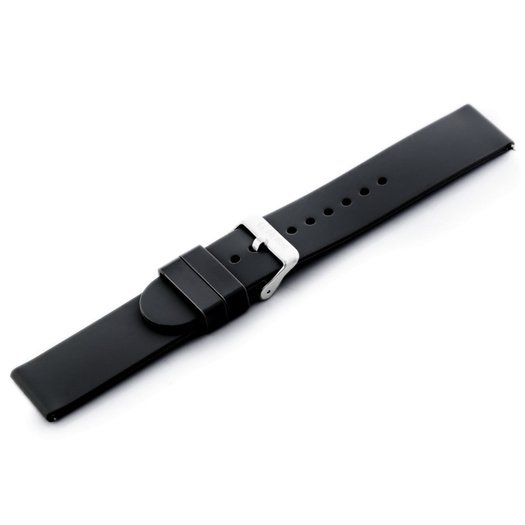 Pasek G. ROSSI do smartwach SW010, RNCE40, inne - czarny