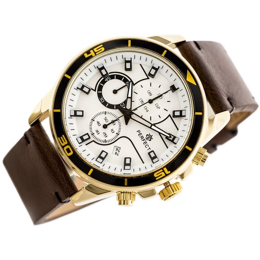 Laikrodis vyrams PERFECT CH02L - CHRONOGRAF (zp351b)