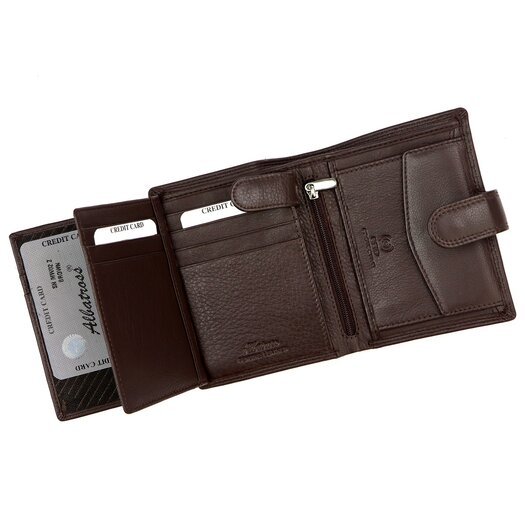 Piniginė vyrams Albatross SN MW02 Z RFID 14